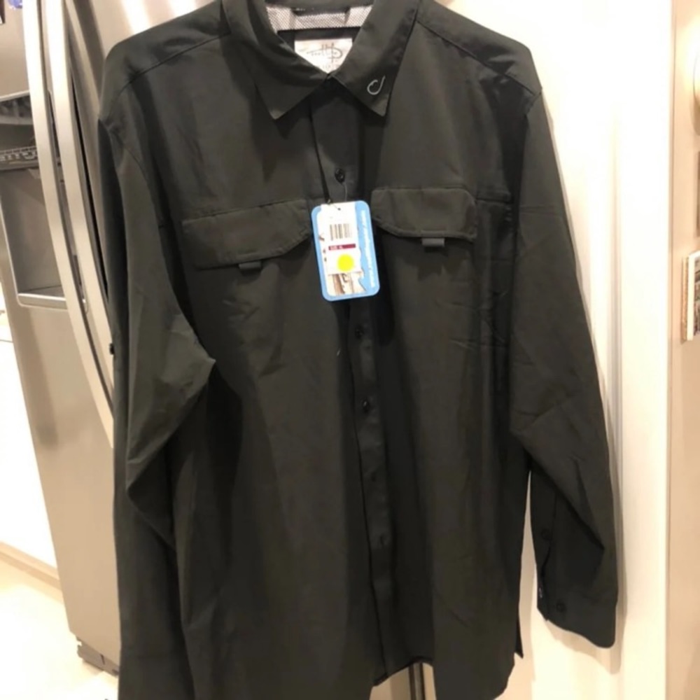 NWT Reel Life Men’s Shirt XL